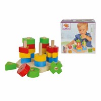 Eichhorn Steckspiel Steckspielzeug Spielzeug Holzspielzeug Motorik Koordination