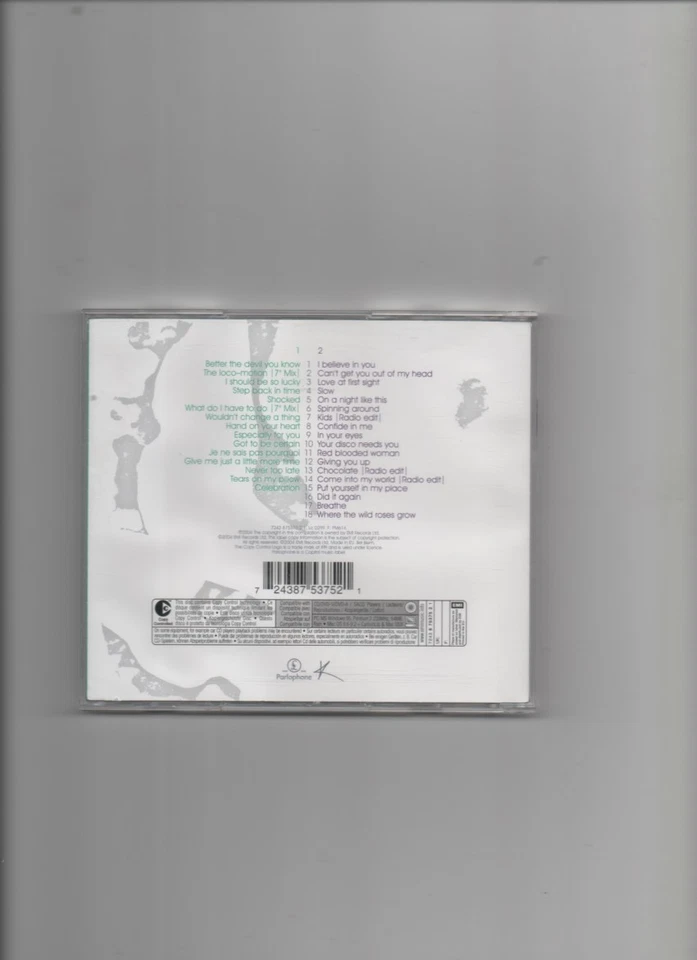 Doppel CD:Ultimate Kylie 26 Top 10 Hits + 7 Nr.1 Hits!!! - Bild 2 von 2