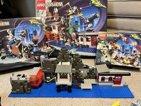 LEGO Time Cruisers Mystic Mountain Lab 6494 Twisted Train 6497 Hypno 1853 - READ