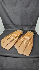 Vintage 1970s MARK X MINI SWIM FINS AMF SWIMASTER MADE IN U.S.A.