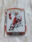 Eric Staal Autograph on a 2007 Victory Card #85 — photo 1