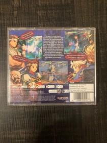 Marvel vs. Capcom 2 by Capcom Dreamcast 2000 NTSC Fighting Manual Multiplayer