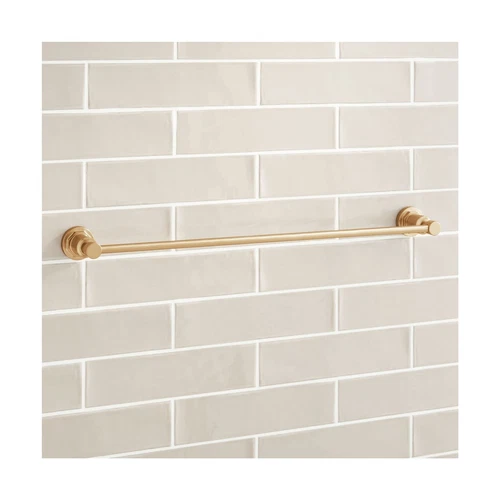 Signature Hardware 447215 Greyfield 24" Towel Bar - Picture 7 of 7