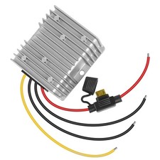 20A 240W DC 18V 20V 24V 48V 36V to 12V Step Down Converter Golf Cart Voltage ...