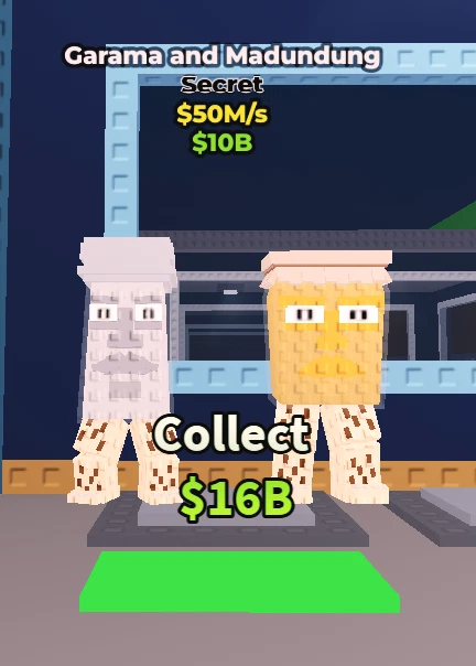 Steal a Brainrot | Garama and Madundung 50m/s
