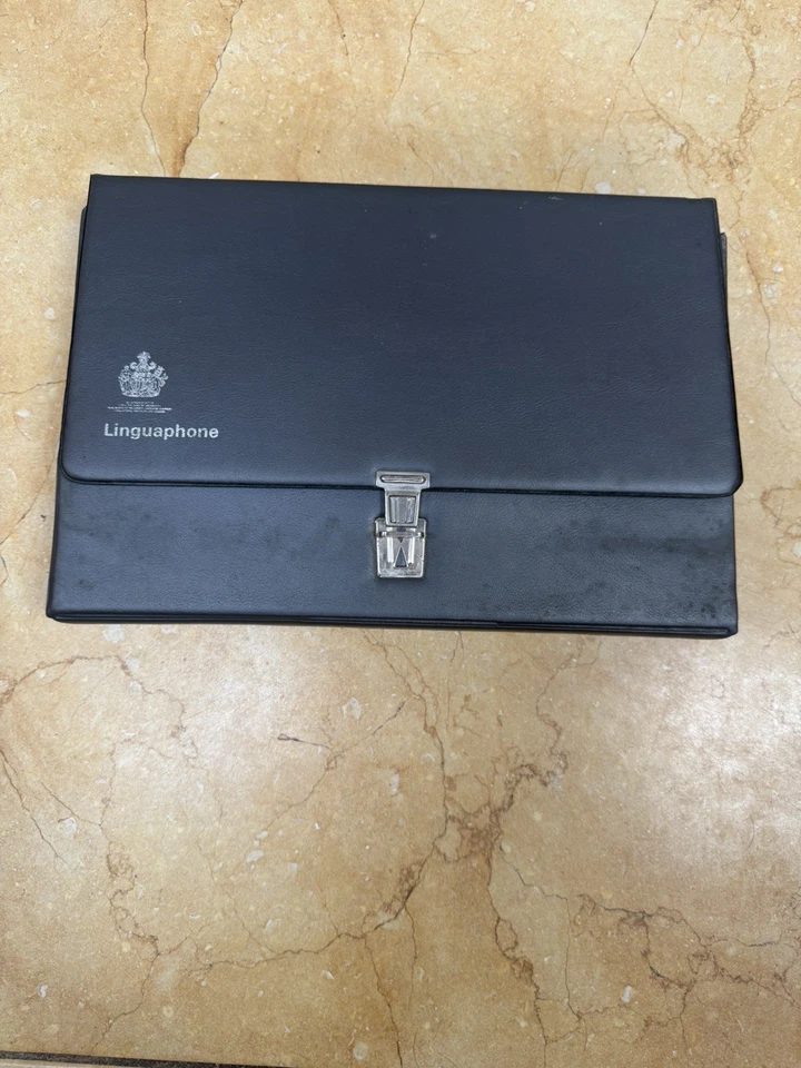 Vintage Linguaphone Portugese Course On 45 RPM Vinyl Records 1960's - Image 3 of 4