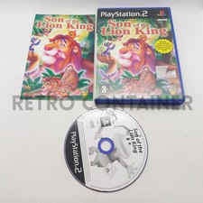 Jeu Ps2 Son of the Lion king le fils du Roi Lion PAL playstation 2 vintage jeux