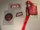 Delta Sigma Theta Lot - Keychain Pouch, Pen, Tags