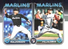 2024 Topps Update #US305 Eli Villalobos / Anthony Maldonado RCOM,