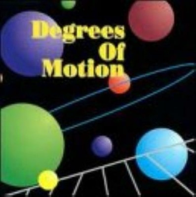 Degrees of Motion CD New & Sealed