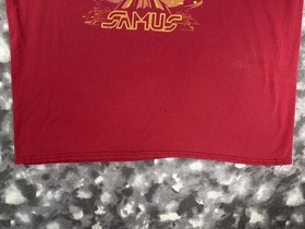 Metroid Prime Samus Video Game Nintendo Promo Shirt N64 SNES NES WII - Mens XL