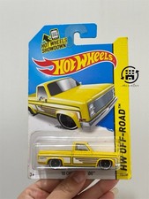 Hot Wheels 83 Chevy Silverado HW Off Road Yellow
