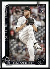 2025 Topps Update #US321 Carson Palmquist