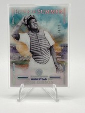 2025 Panini Boys of Summer #2 Josh Gibson Holo Silver #/25