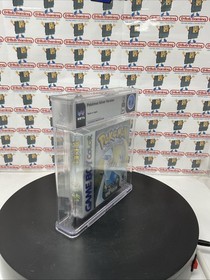 Pokemon Silver Version Nintendo Gameboy Color GBC New Sealed VGA WATA CGC PSA