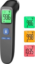 No-Touch Forehead Thermometer for Adults, Infrared Digital Baby