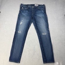 AG Adriano Goldschmied The Legging Ankle Super Skinny Jeans Women  s Size 32R