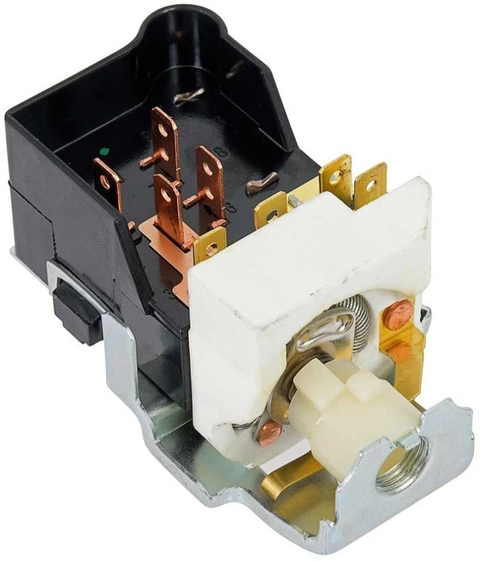 OER 车头灯开关和固定螺母适用于 1960 - 1966 雪佛兰和吉姆西皮卡车 — 第 2/4 张图片