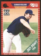 2021 Leaf Pro Set Red #PS29 Gunnar Hoglund 44483