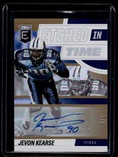2022 Panini Donruss Elite ET-JK Jevon Kearse Etched In Time Signatures 5/5 Auto