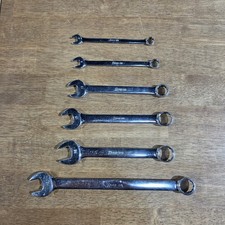 Snap On Lot Of 6 - Metric 12 Point Combination Wrench Usa Oexm 15016151398.