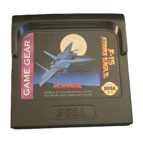 F-15 Strike Eagle (Sega Game Gear, 1993) Cartridge Only