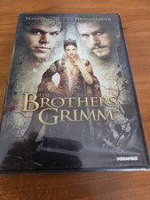 The Brothers Grimm DVD, Widescreen 2005 Heath Ledger NEW Matt Damon