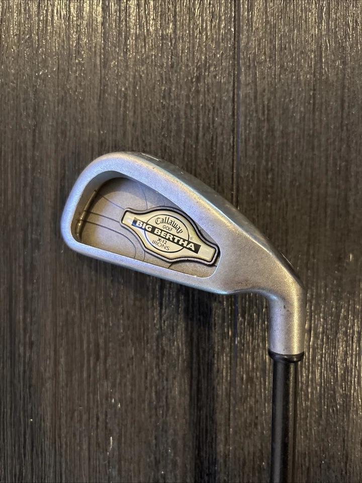 Plancha Callaway Big Bertha X12 1 - Flexión firme - Grafito - Mano derecha Foto 2 de 4