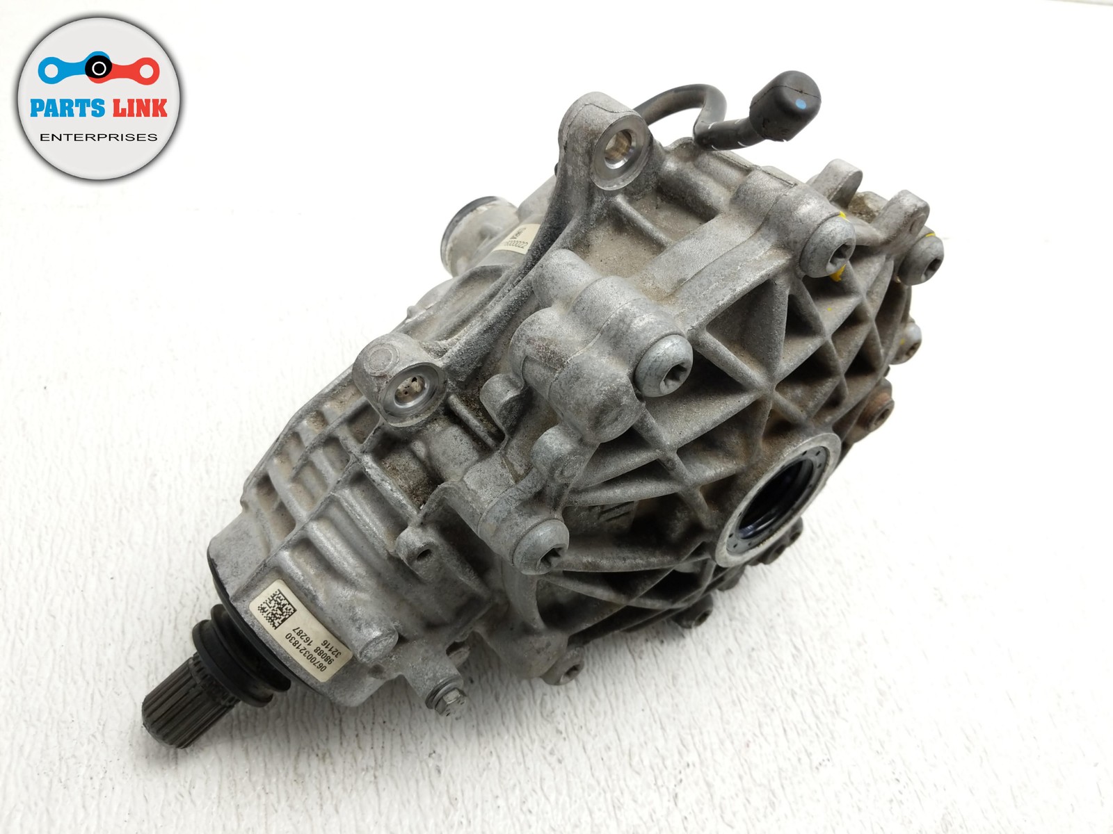 2017-20 MASERATI LEVANTE  FRONT DIFFERENTIAL CARRIER AXLE ASSEMBLY M161