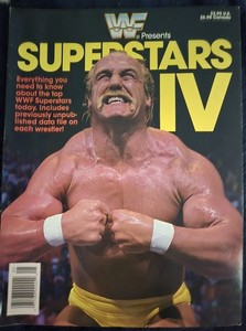 WWF (WWE) Presents Superstars #4 IV Hulk Hogan 1989