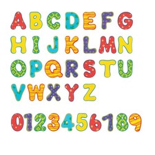 Bath Toys 36 Piece Floating Alphabet Numbers Foam Waterproof Nuby Soft Letters