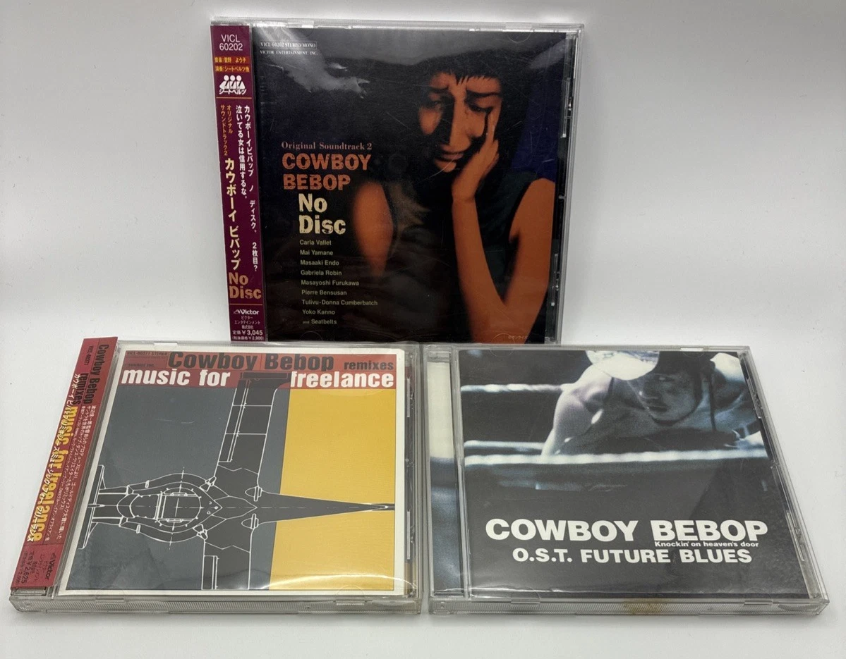 Cowboy Bebop Soundtrack In Music Cds for sale | eBay