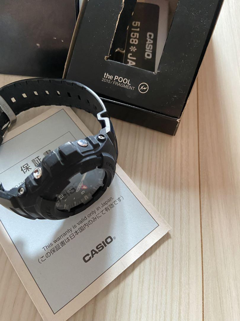 G-Shock G-100 Fragment Design The Pool | eBay G-Shock G-100 Fragment Design The Pool | eBay