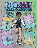 Anna Nadler | 1990S Paper Dolls Coloring And Activity Book | Taschenbuch (2024)