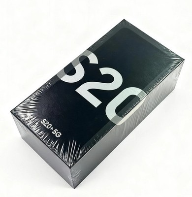 NEW SEALED Samsung Galaxy S20+ Plus 5G SM-G986U1 128GB GSM+CDMA Factory Unlocked