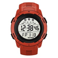 Multifunctional Digital Sports Watch Waterproof Luminous For Outdoor