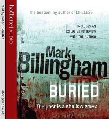 Buried (Tom Thorne Novels) by Billingham, Mark CD-Audio Book The Fast Free