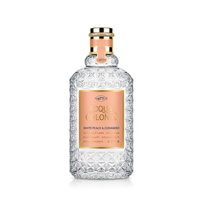 4711 Acqua Colonia White Peach & Coriander Eau de Cologne 100 ml (unisex)