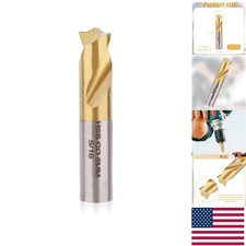 8mm Spot Weld Drill Bit - Titanium Coated for Automotive Repair Efficiency