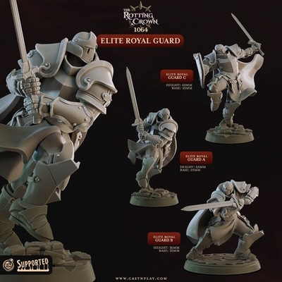 Royal Knight Set | Dungeons and Dragons Starter Pack, perfekt für DMs