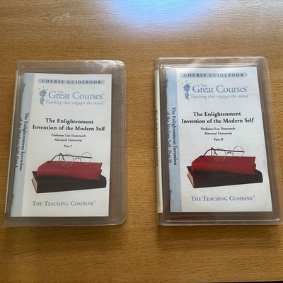The Great Courses: The Enlightenment Invention of the Modern Self (Pts. 1 & 2)