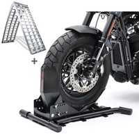 Set Motorradwippe + Auffahrrampe FüR Aprilia RSV4 / Factory SW5