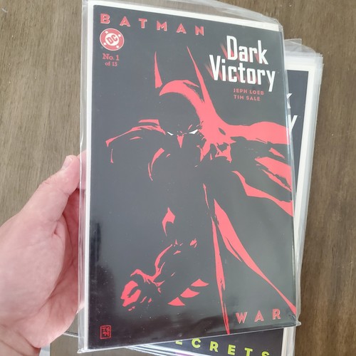 Batman Dark Victory Comic Lot DC 1-13 0 Complete - Picture 3 of 15