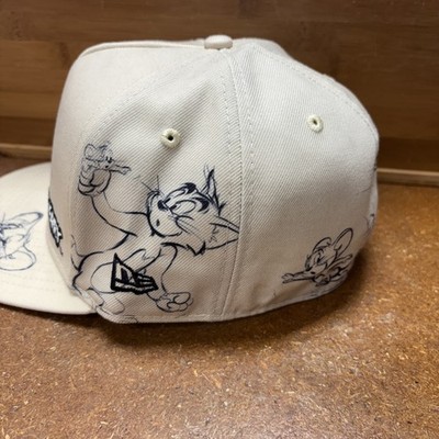 新品 ニューエラ トムとジェリー59FIFTY A-Frame85周年7 7/8 New Era Tom & Jerry 59FIFTY A-Frame 85th Anniversary Cap 7 1/8 New