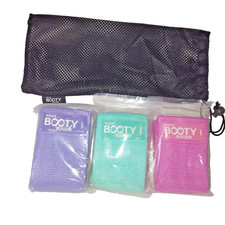 Rolive Booty Builder Resistance Bands Set of 3   Heavy Medium Light w/ Carry Bag