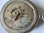 15 jewel Elgin 18s pocket watch stem wind & lever set nickel damaskeened Ca 1904