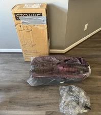 Stokke Xplory Carry Cot PURPLE + Accessories Rain Cover + Original BOX 🔥🔥