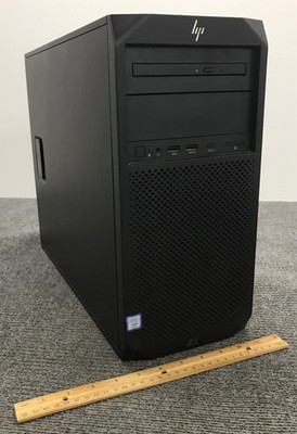 HP Z2 G4 Desktop E-2144G 16GB RAM 512GB NVMe, Remote Managed