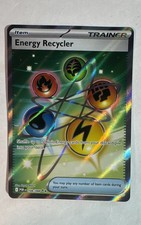 energy recycler pokemon card Pokemon Sun & Moon Guardians Rising Card: ENERGY RECYCLER - 123/145 main image 0