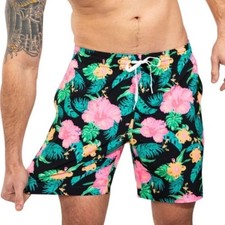 Chubbies The Midnight Flowers 5.5" Inseam Swim Shorts